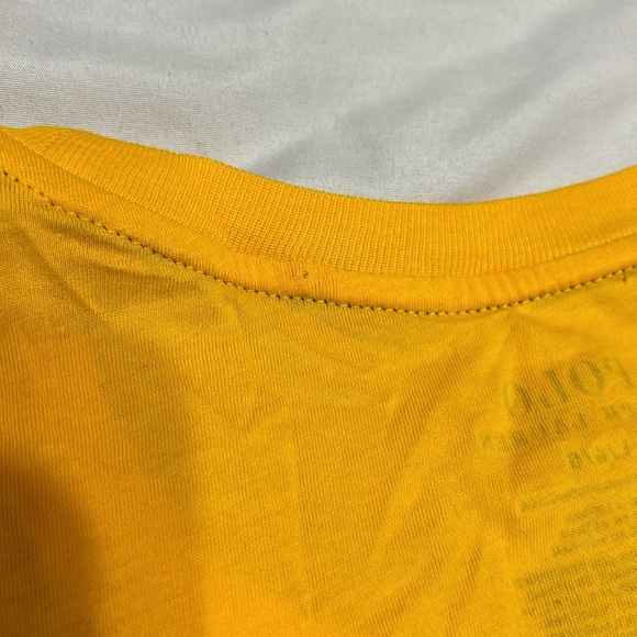 Yellow/Gold Polo Ralph Lauren T-shirt. Mens Large - Picture 5 of 5